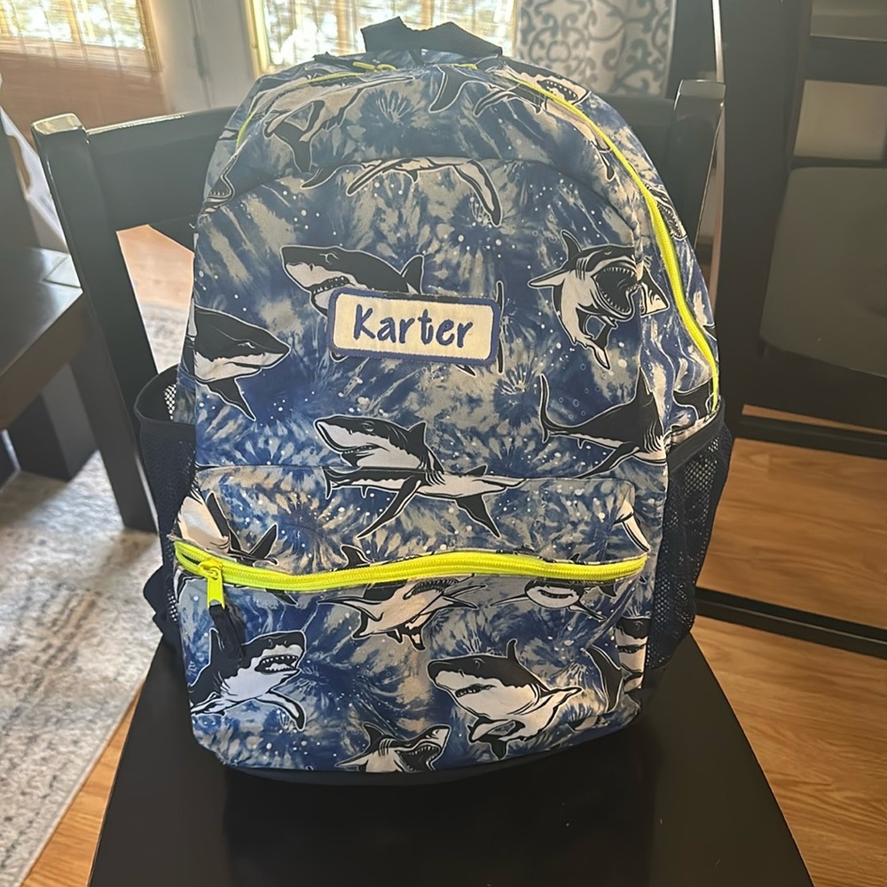 The Children’s Place Backpack Sharks